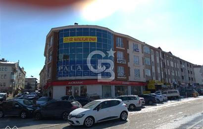 ÇARŞI MERKEZİN'DE OFİS KULLANIMINA UYGUN 1+1 SATILIK DAİRE