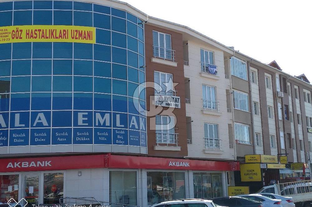 ÇARŞI MERKEZİN'DE OFİS KULLANIMINA UYGUN 1+1 SATILIK DAİRE