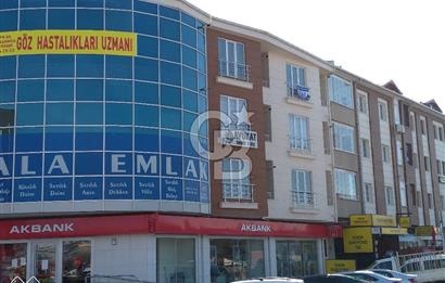 ÇARŞI MERKEZİN'DE OFİS KULLANIMINA UYGUN 1+1 SATILIK DAİRE