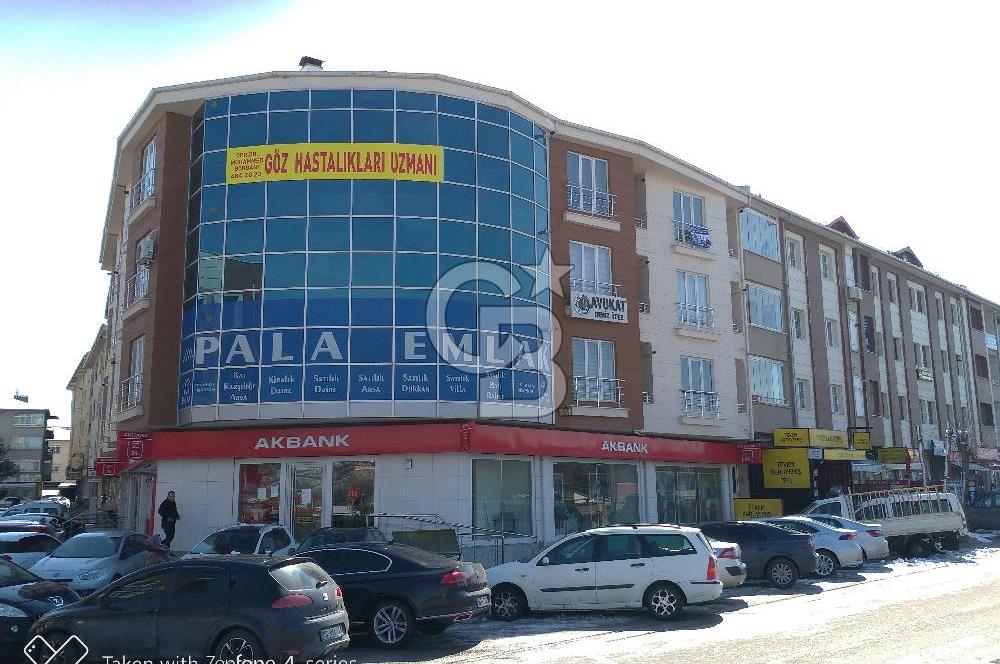 ÇARŞI MERKEZİN'DE OFİS KULLANIMINA UYGUN 1+1 SATILIK DAİRE