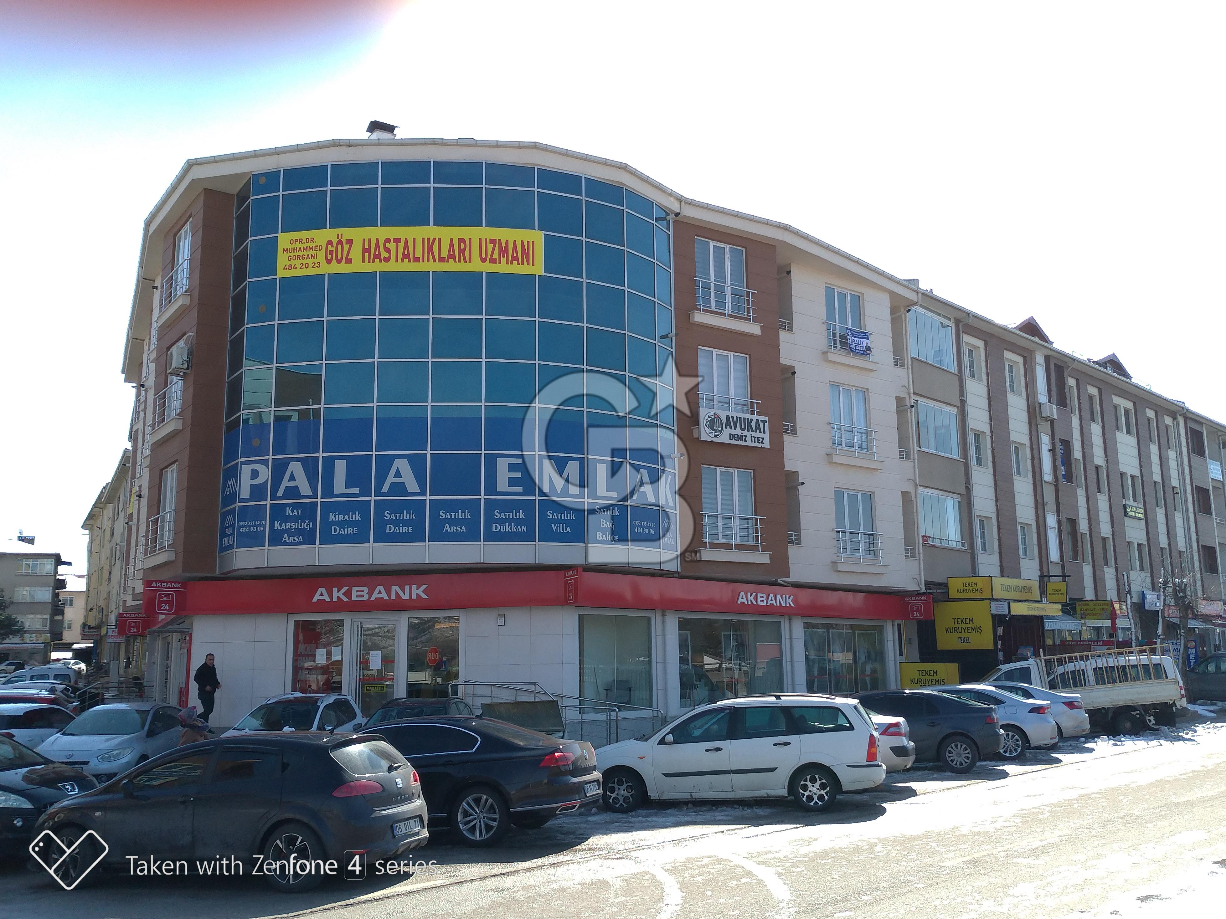 ÇARŞI MERKEZİN'DE OFİS KULLANIMINA UYGUN 1+1 SATILIK DAİRE