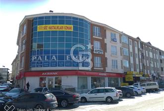 ÇARŞI MERKEZİN'DE OFİS KULLANIMINA UYGUN 1+1 SATILIK DAİRE