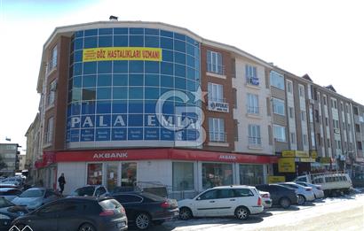 ÇARŞI MERKEZİN'DE OFİS KULLANIMINA UYGUN 1+1 SATILIK DAİRE