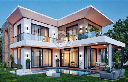 CB ENVOY'dan Sapanca Kırkpınar'da Ultra Lüks Havuzlu Villalar