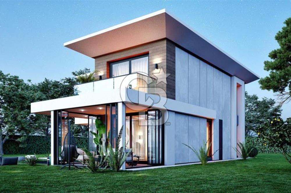 CB ENVOY'dan Sapanca Kırkpınar'da Ultra Lüks Havuzlu Villalar