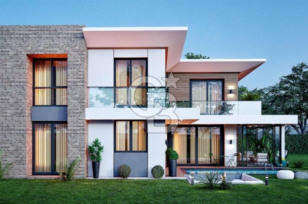 CB ENVOY'dan Sapanca Kırkpınar'da Ultra Lüks Havuzlu Villalar