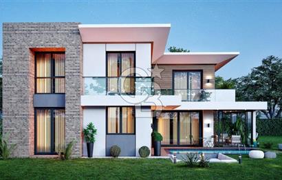 CB ENVOY'dan Sapanca Kırkpınar'da Ultra Lüks Havuzlu Villalar