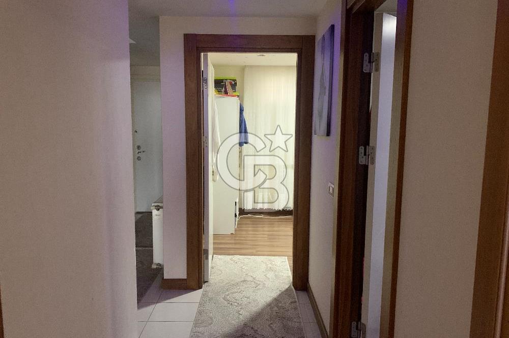 ADNAN KAHVECİ-BEYKENT'TE E5 YAKIN KUBİST PARK RESİDANCE'DE 2+1