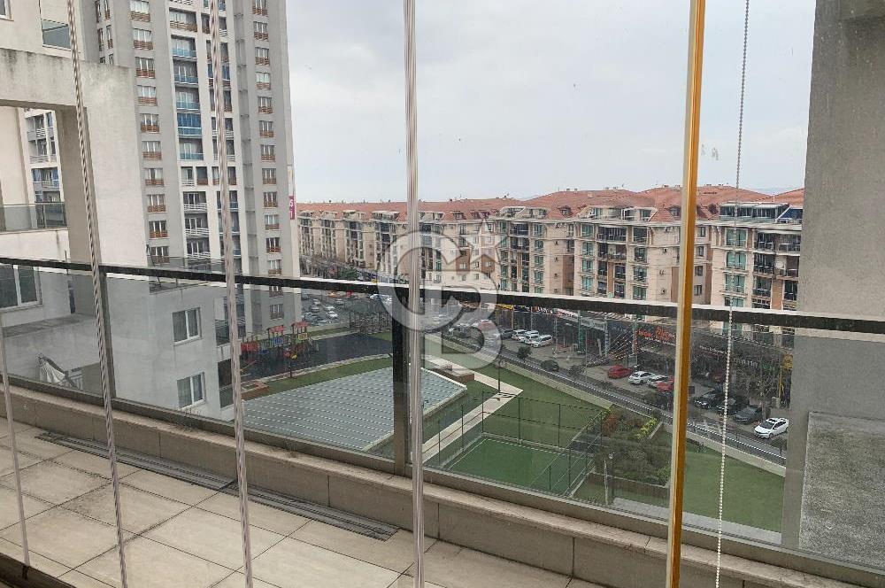 ADNAN KAHVECİ-BEYKENT'TE E5 YAKIN KUBİST PARK RESİDANCE'DE 2+1