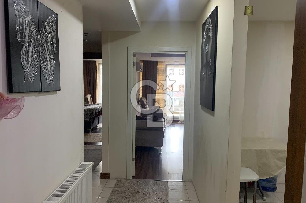 ADNAN KAHVECİ-BEYKENT'TE E5 YAKIN KUBİST PARK RESİDANCE'DE 2+1