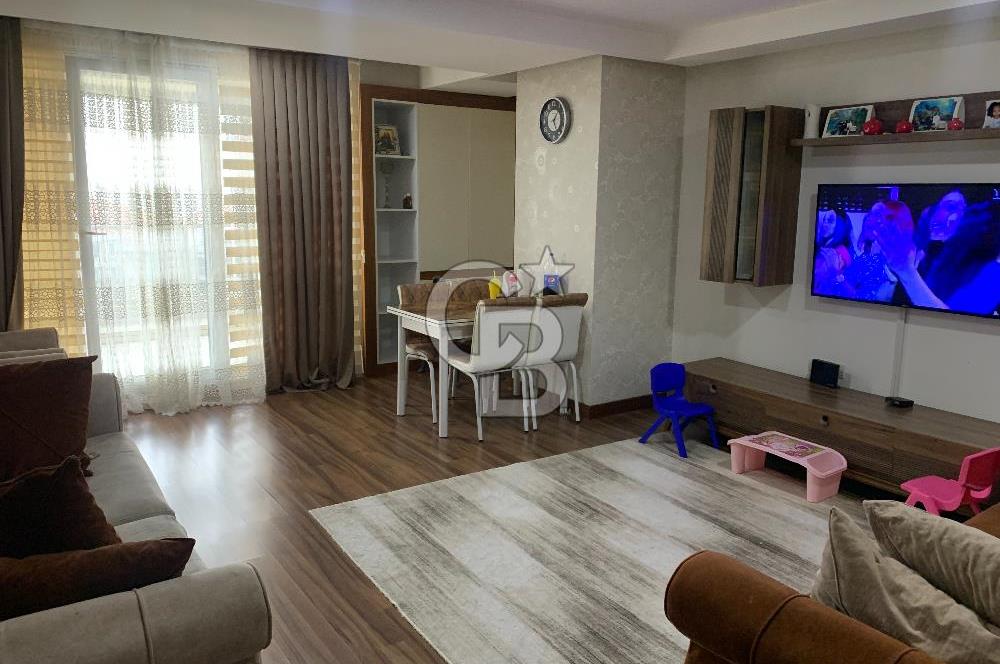 ADNAN KAHVECİ-BEYKENT'TE E5 YAKIN KUBİST PARK RESİDANCE'DE 2+1