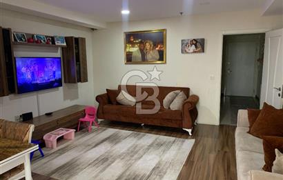 ADNAN KAHVECİ-BEYKENT'TE E5 YAKIN KUBİST PARK RESİDANCE'DE 2+1