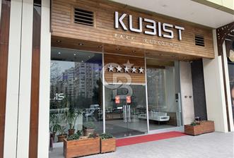 ADNAN KAHVECİ-BEYKENT'TE E5 YAKIN KUBİST PARK RESİDANCE'DE 2+1