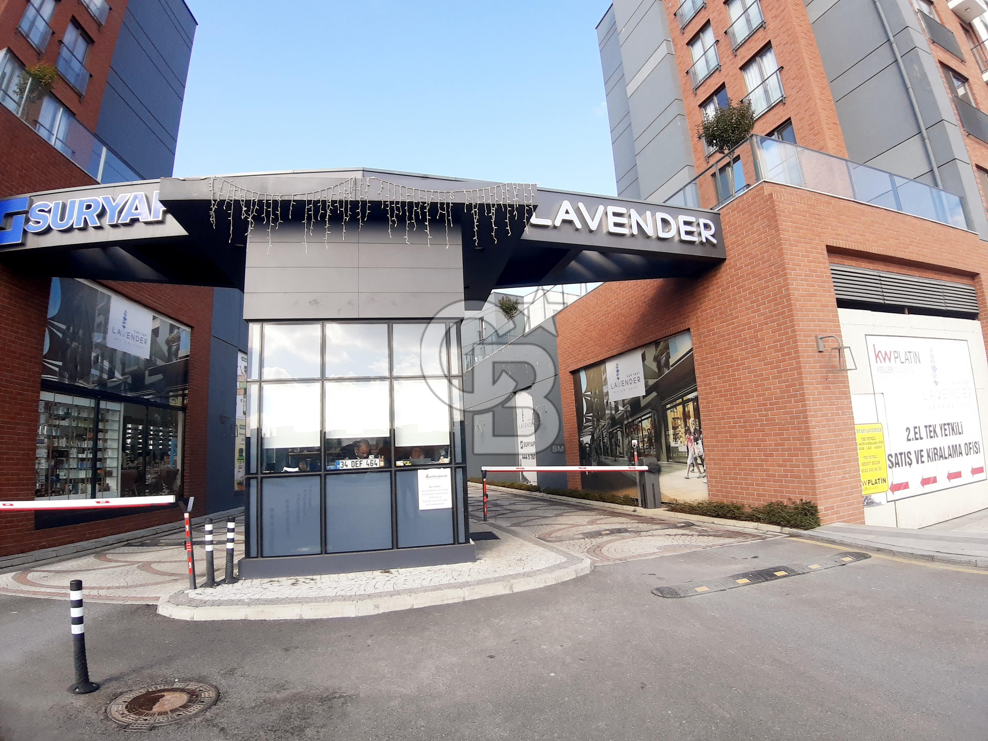 SUR YAPI LEVENDER SİTESİNDE SATILIK ARA KAT DAİRE