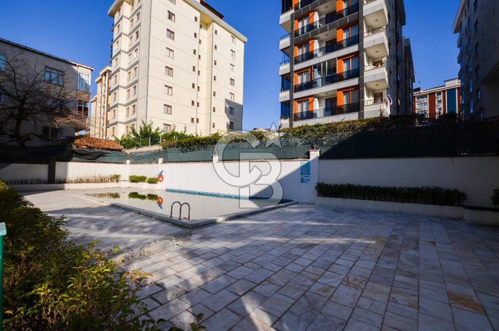 MALTEPEDE METRO VE MARMARAYA YAKIN HAVUZLU GENİŞ 3+1 DAİRE