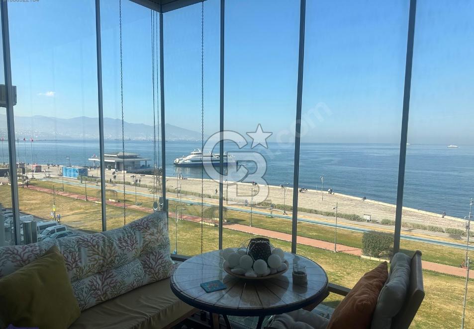 ALSANCAK 1.KORDONDA 3+1 SATILIK AİRE