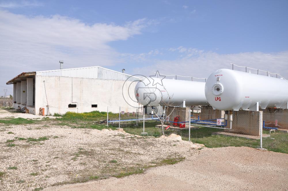 CB ACAR'DAN BOZOVA-URFA ASFALTINA SIFIR LPG DOLUM TESİSİ