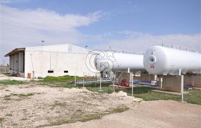 CB ACAR'DAN BOZOVA-URFA ASFALTINA SIFIR LPG DOLUM TESİSİ