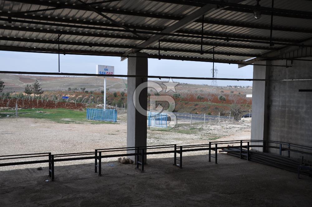 CB ACAR'DAN BOZOVA-URFA ASFALTINA SIFIR LPG DOLUM TESİSİ