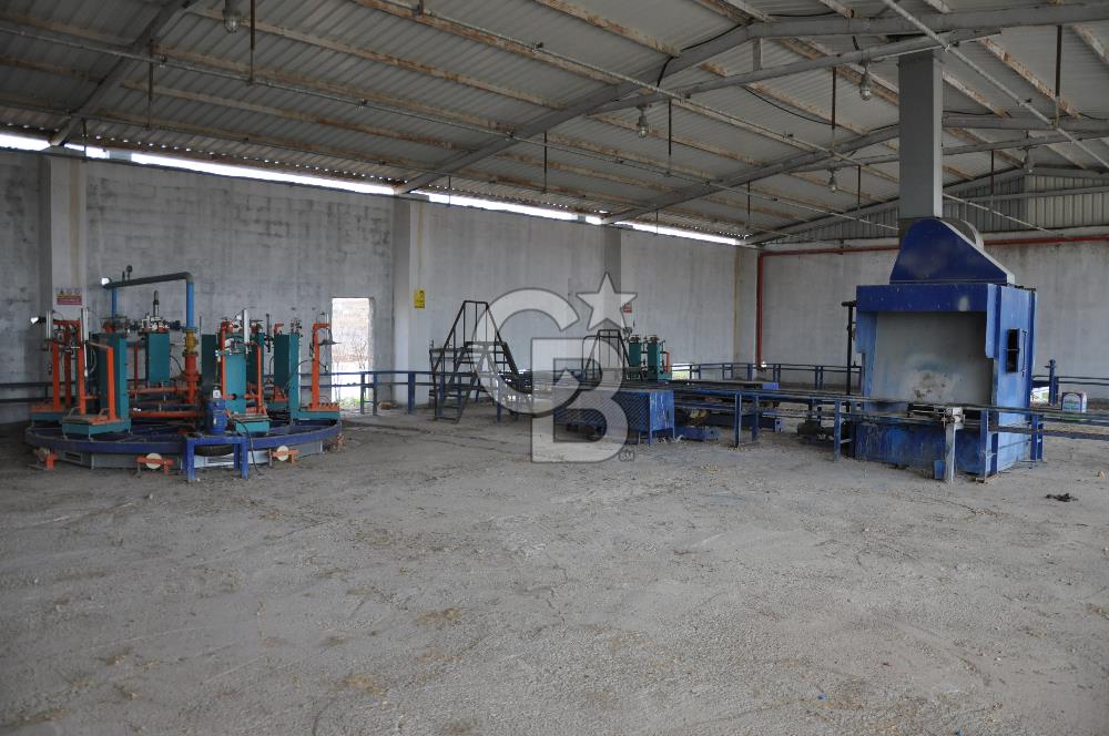 CB ACAR'DAN BOZOVA-URFA ASFALTINA SIFIR LPG DOLUM TESİSİ