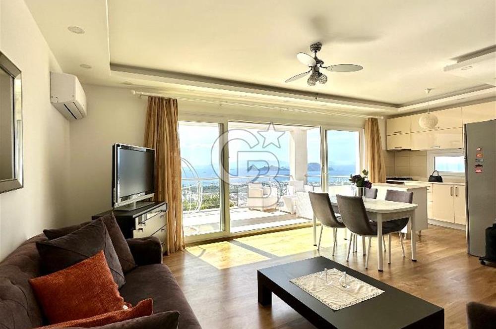 Deniz Manzaralı Kiralık Yazlık