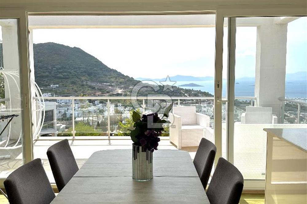 Deniz Manzaralı Kiralık Yazlık