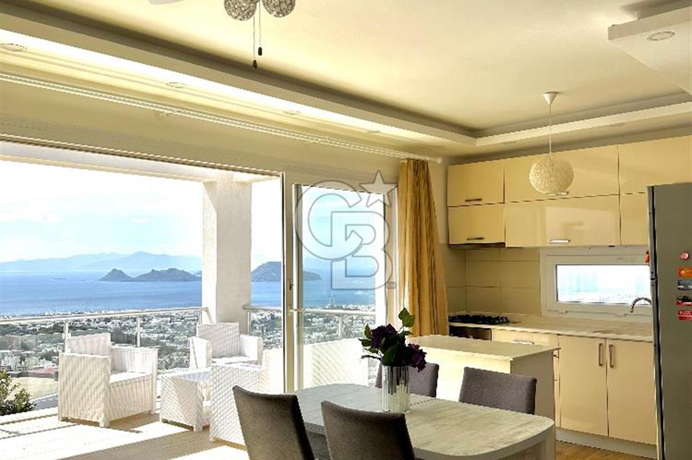 Deniz Manzaralı Kiralık Yazlık