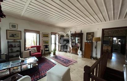 AYVACIK ADATEPE'DE DENİZ MANZARALI SATILIK GERÇEK TAŞ EV