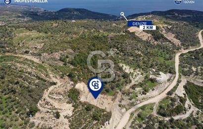 Karaburun Eğlenhoca Gölet Yolunda Resmi Yola Cepheli Tarla