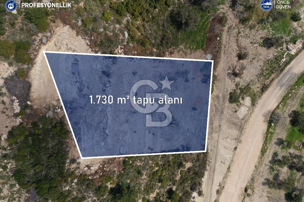Karaburun Eğlenhoca Gölet Yolunda Resmi Yola Cepheli Tarla