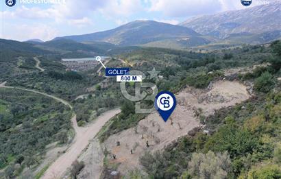 Karaburun Eğlenhoca Gölet Yolunda Resmi Yola Cepheli Tarla