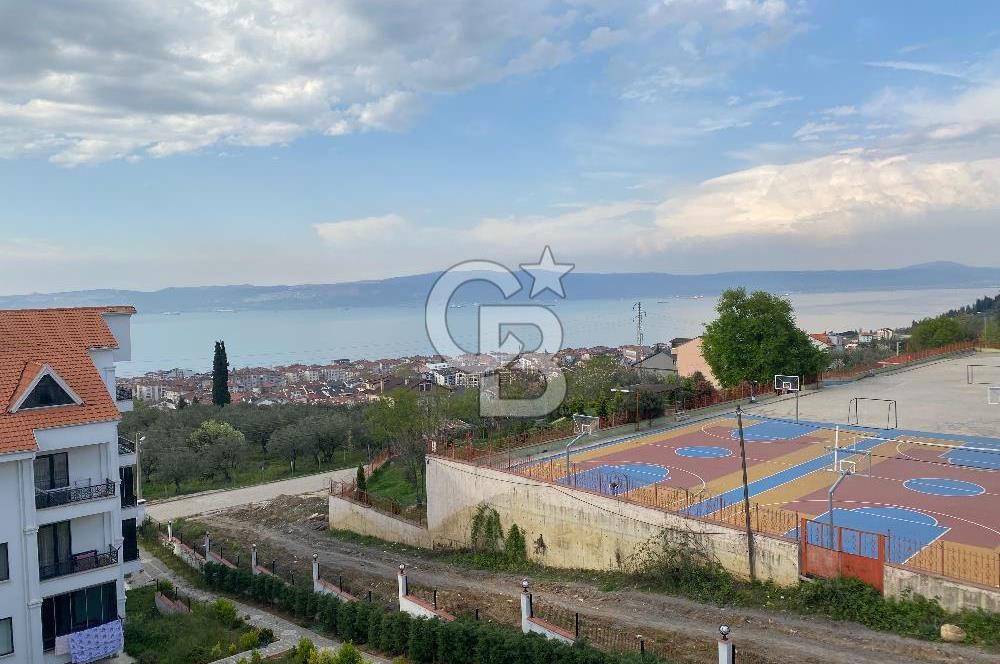 Karamürsel Hetaş Konakları Satılık 5+1 Deniz Manzaralı Dubleks
