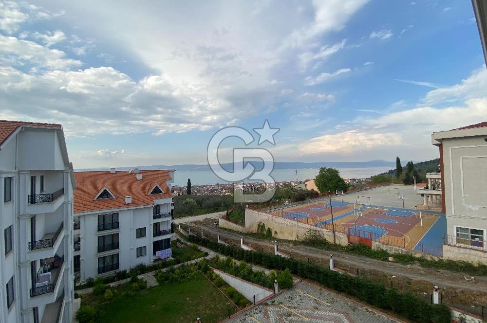 Karamürsel Hetaş Konakları Satılık 5+1 Deniz Manzaralı Dubleks