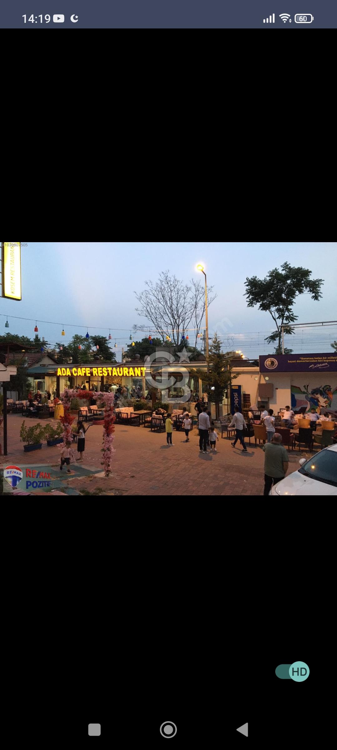 Kartal yukarı MH istasyon caddesi üzerinde devren kiralık kafe
