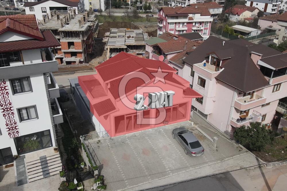 CB ENVOY'DAN İHSANİYE'DE KOMPLE KİRALIK BİNA