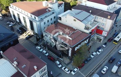 KURUMSAL KİRACILI ANA CADDE ÜZERİNDE İSKANLI KOMPLE BİNA