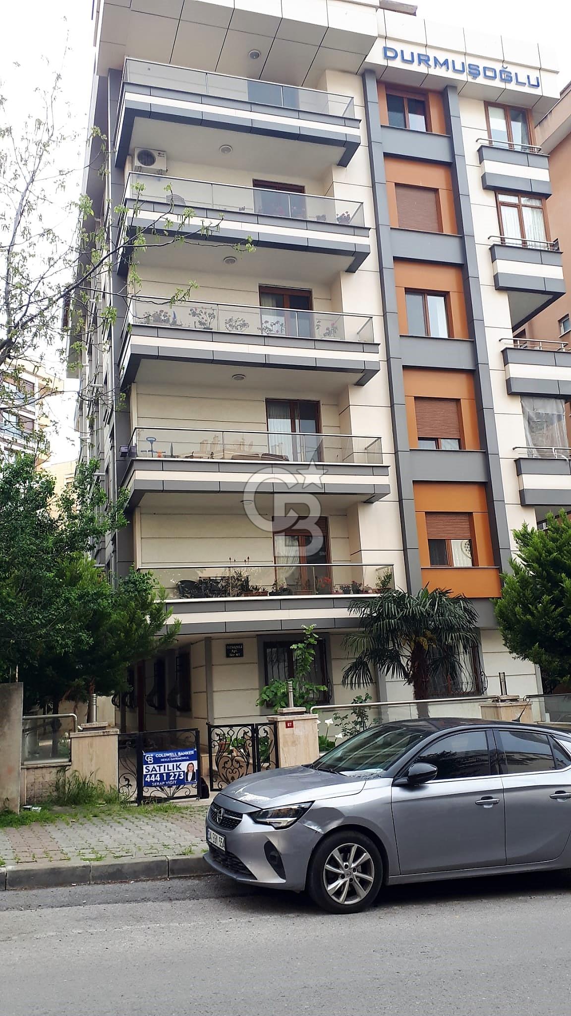 Adatepe de muhteşem konumlu genç binada satılık 3+1