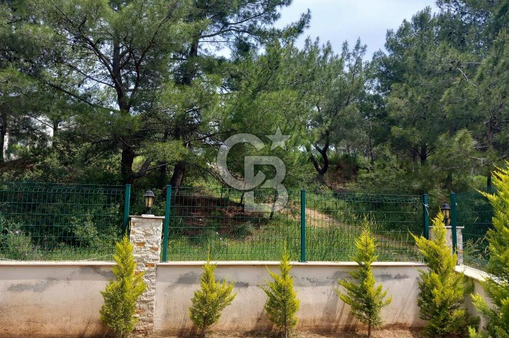 URLA KALABAK'TA MUHTEŞEM ORMAN MANZARALI SATILIK VİLLA