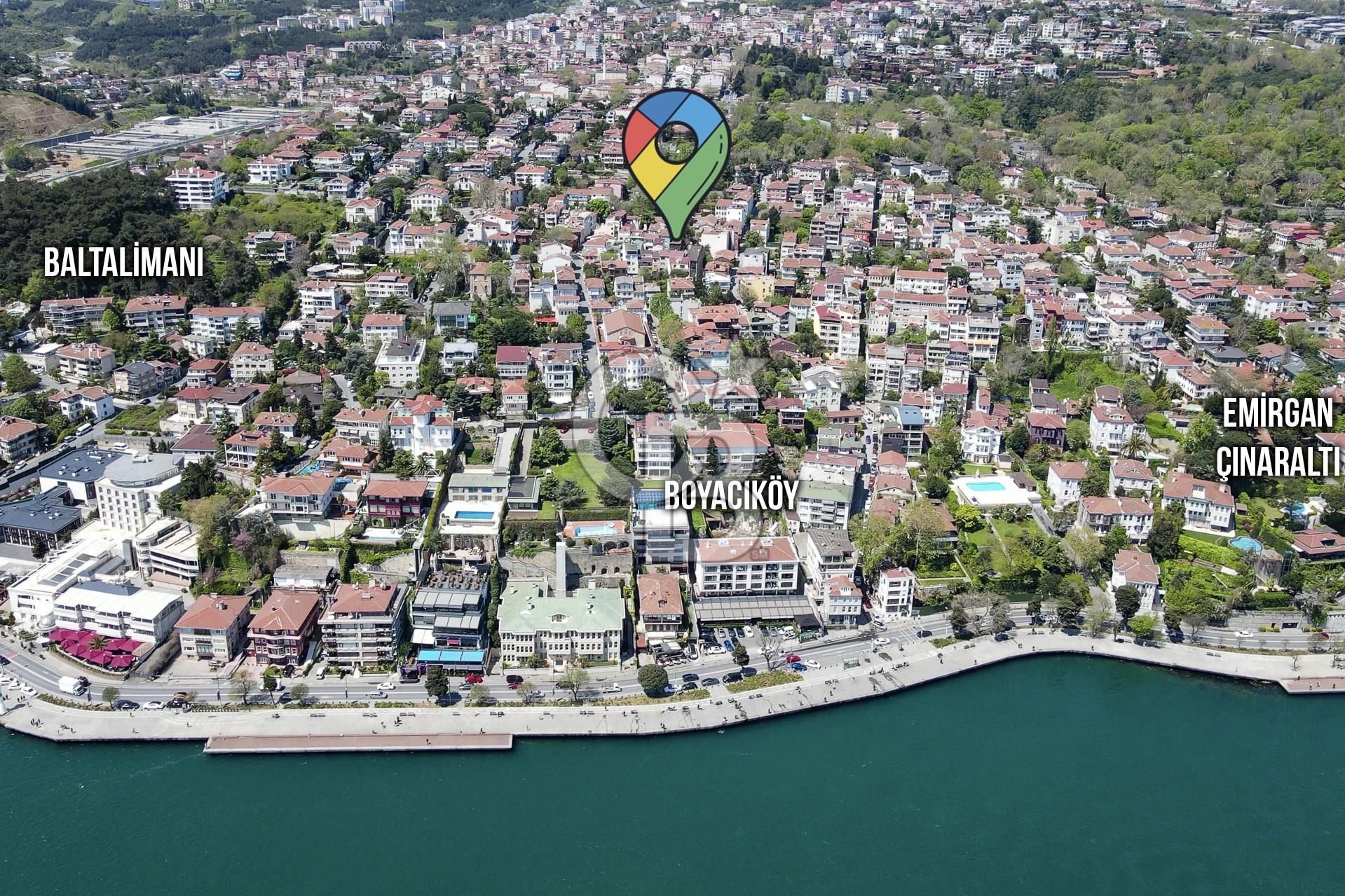 Emirgan Sahile Yakın Bahçeli Ahşap Müstakil Ev