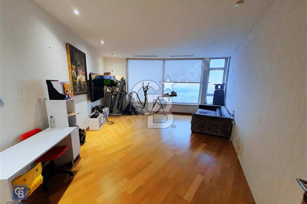 ŞİŞLİ PLAZADA LEBİDERYA DENİZ MANZARALI HARİKA PENTHOUSE DAİRE