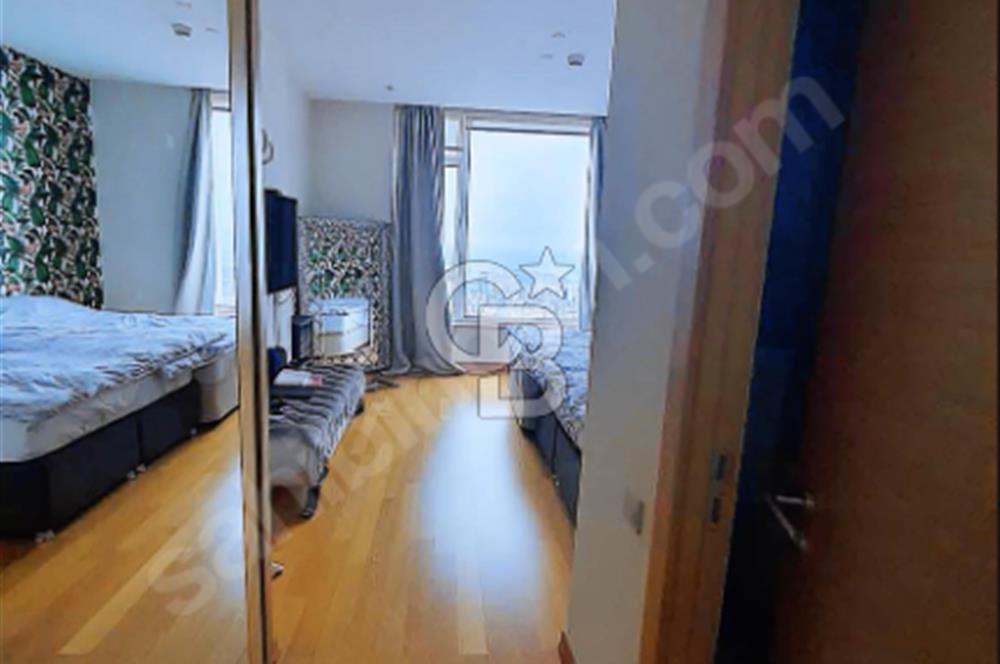 ŞİŞLİ PLAZADA LEBİDERYA DENİZ MANZARALI HARİKA PENTHOUSE DAİRE