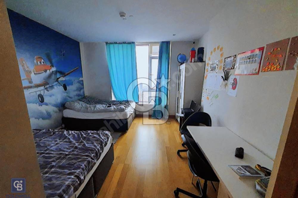 ŞİŞLİ PLAZADA LEBİDERYA DENİZ MANZARALI HARİKA PENTHOUSE DAİRE
