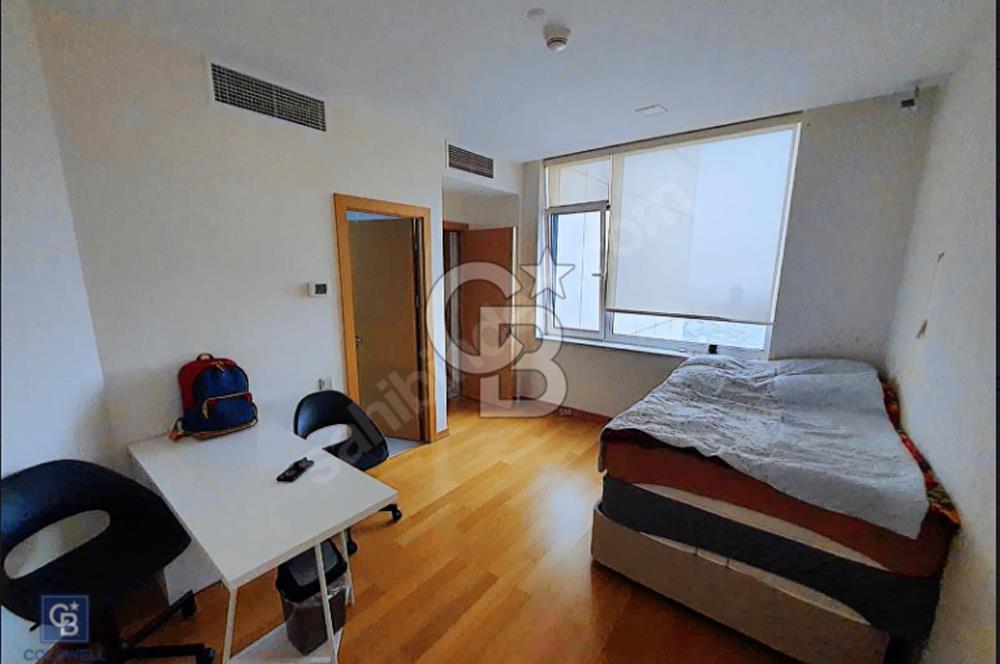 ŞİŞLİ PLAZADA LEBİDERYA DENİZ MANZARALI HARİKA PENTHOUSE DAİRE