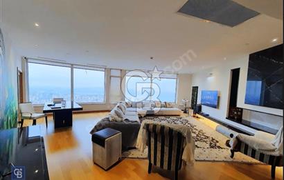 ŞİŞLİ PLAZADA LEBİDERYA DENİZ MANZARALI HARİKA PENTHOUSE DAİRE