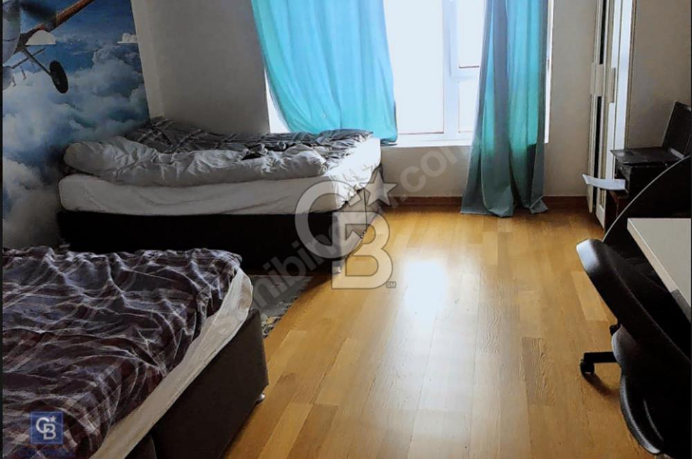 ŞİŞLİ PLAZADA LEBİDERYA DENİZ MANZARALI HARİKA PENTHOUSE DAİRE
