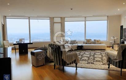 ŞİŞLİ PLAZADA LEBİDERYA DENİZ MANZARALI HARİKA PENTHOUSE DAİRE