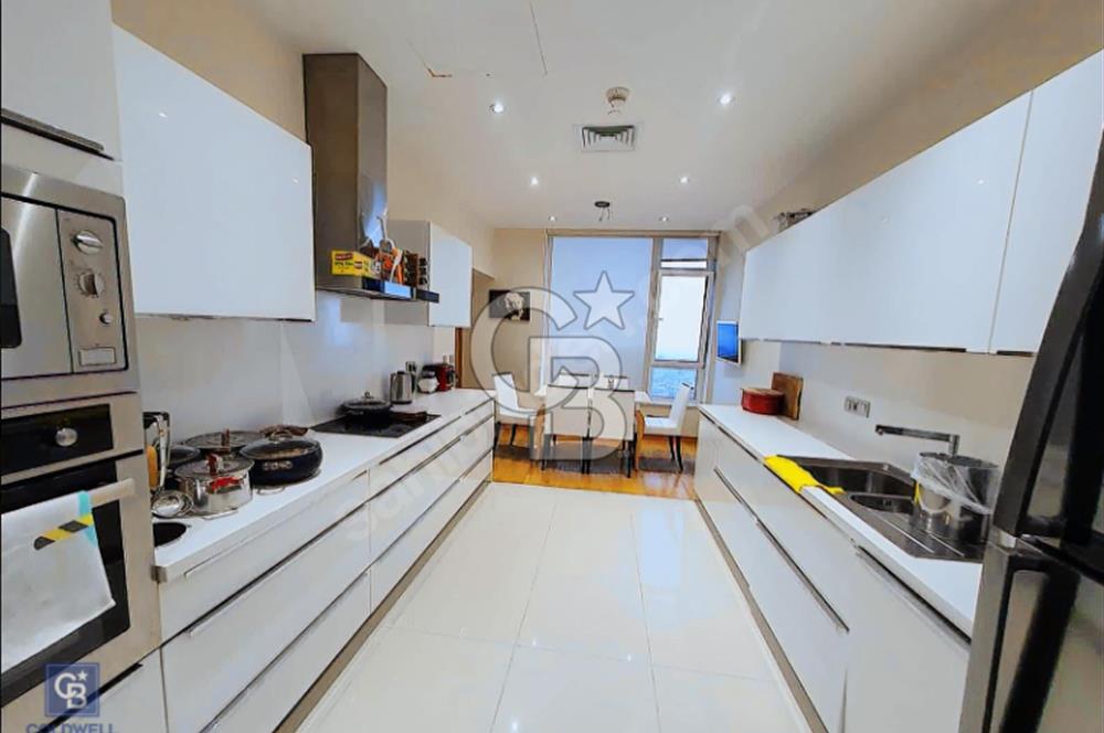 ŞİŞLİ PLAZADA LEBİDERYA DENİZ MANZARALI HARİKA PENTHOUSE DAİRE
