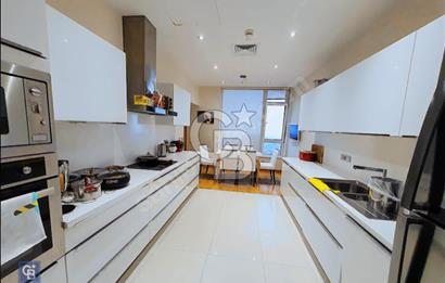 ŞİŞLİ PLAZADA LEBİDERYA DENİZ MANZARALI HARİKA PENTHOUSE DAİRE