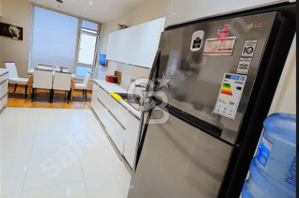 ŞİŞLİ PLAZADA LEBİDERYA DENİZ MANZARALI HARİKA PENTHOUSE DAİRE