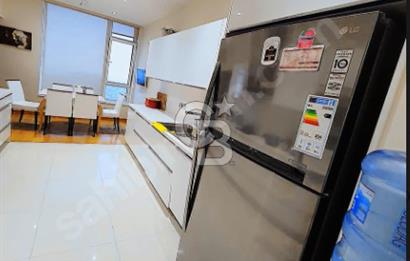 ŞİŞLİ PLAZADA LEBİDERYA DENİZ MANZARALI HARİKA PENTHOUSE DAİRE